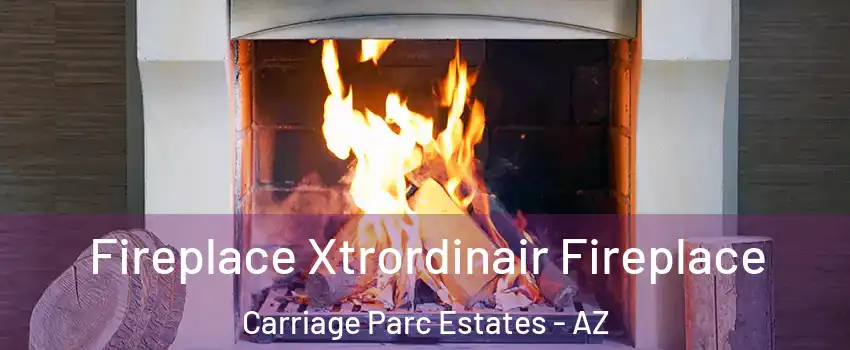 Fireplace Xtrordinair Fireplace Carriage Parc Estates - AZ