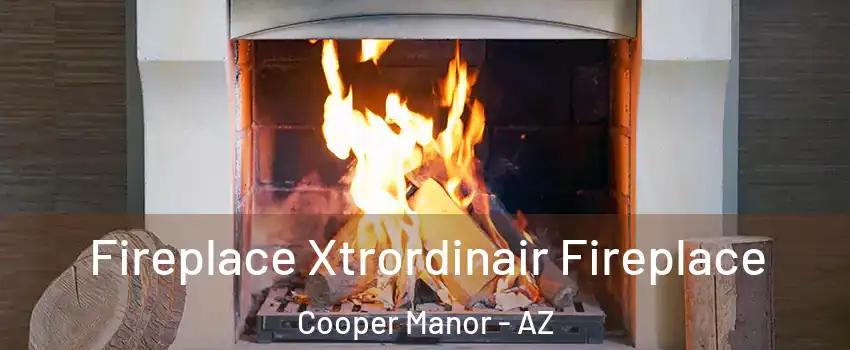 Fireplace Xtrordinair Fireplace Cooper Manor - AZ