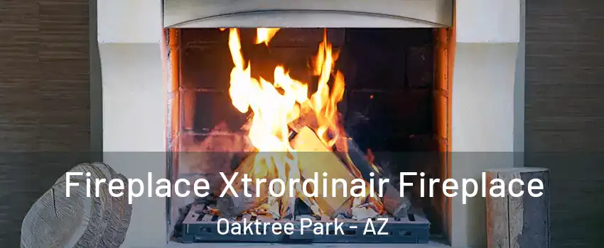 Fireplace Xtrordinair Fireplace Oaktree Park - AZ