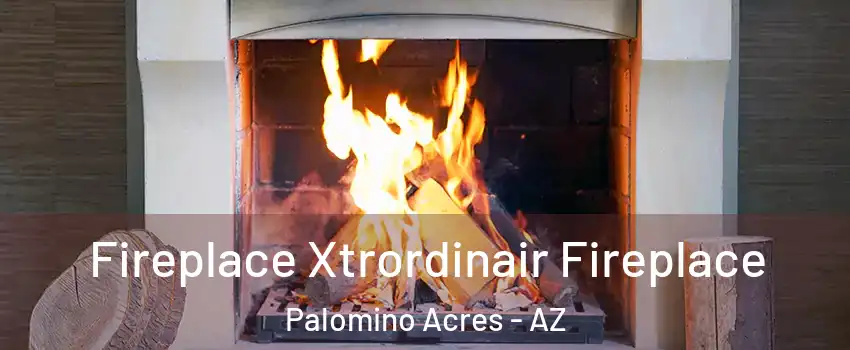 Fireplace Xtrordinair Fireplace Palomino Acres - AZ