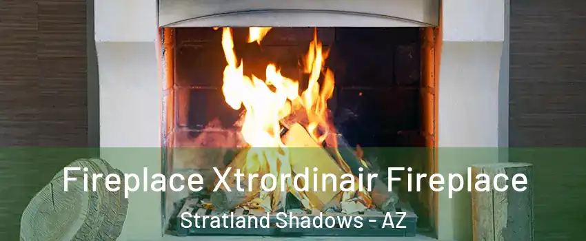 Fireplace Xtrordinair Fireplace Stratland Shadows - AZ