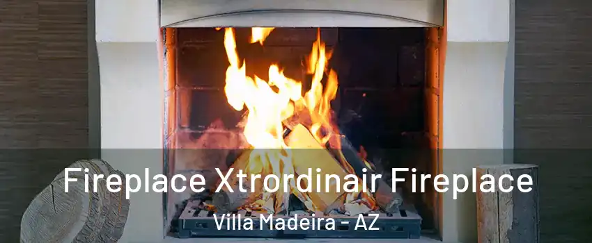 Fireplace Xtrordinair Fireplace Villa Madeira - AZ