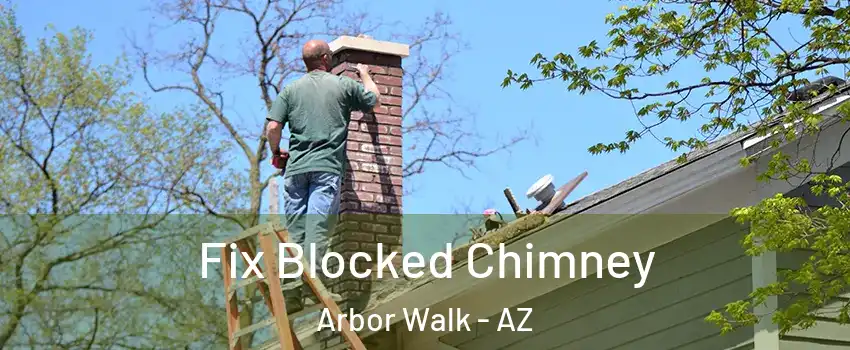 Fix Blocked Chimney Arbor Walk - AZ