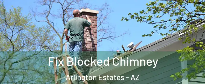 Fix Blocked Chimney Arlington Estates - AZ