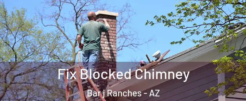 Fix Blocked Chimney Bar j Ranches - AZ
