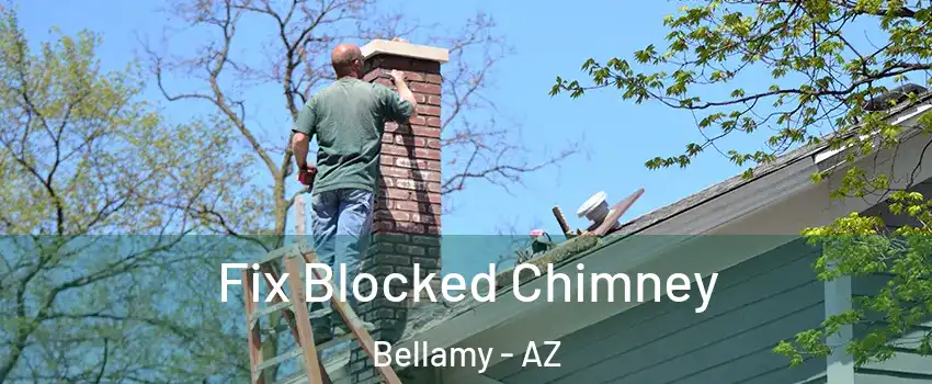 Fix Blocked Chimney Bellamy - AZ