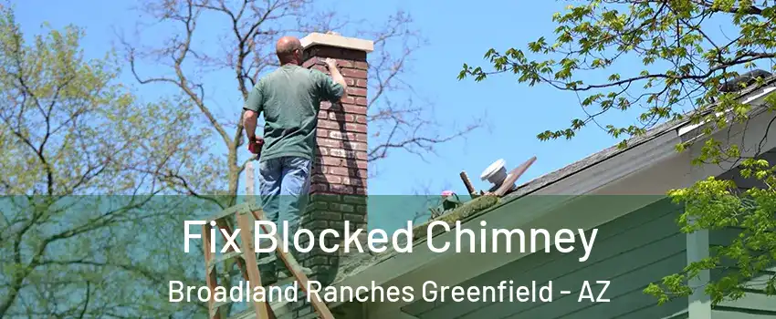 Fix Blocked Chimney Broadland Ranches Greenfield - AZ