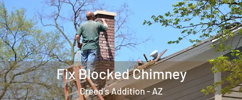 Fix Blocked Chimney Creed's Addition - AZ