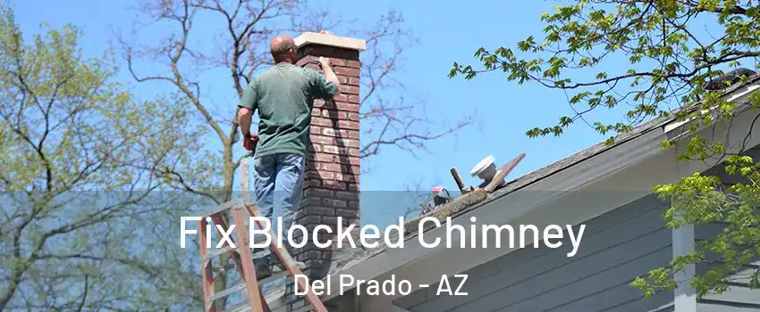 Fix Blocked Chimney Del Prado - AZ