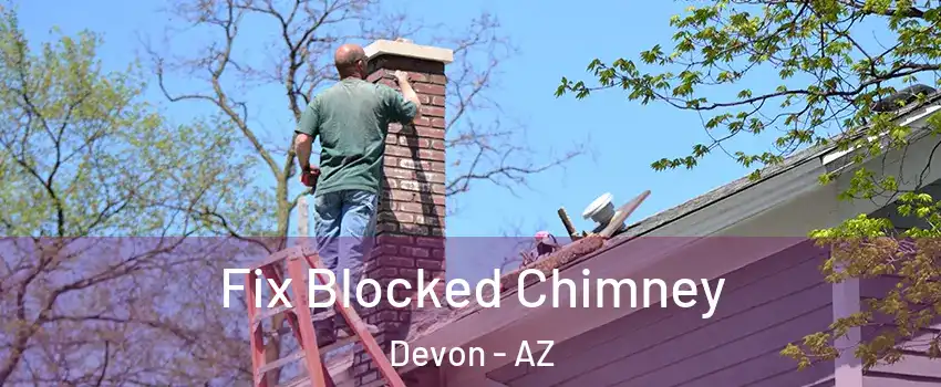 Fix Blocked Chimney Devon - AZ