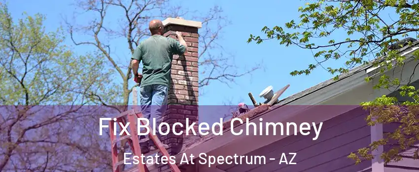 Fix Blocked Chimney Estates At Spectrum - AZ