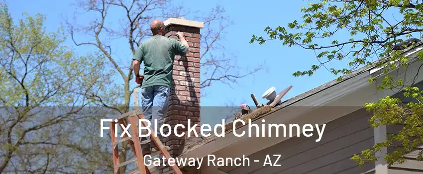 Fix Blocked Chimney Gateway Ranch - AZ
