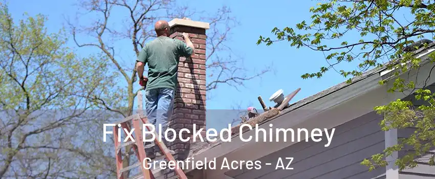 Fix Blocked Chimney Greenfield Acres - AZ