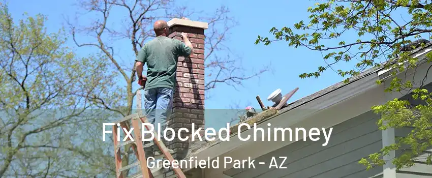 Fix Blocked Chimney Greenfield Park - AZ