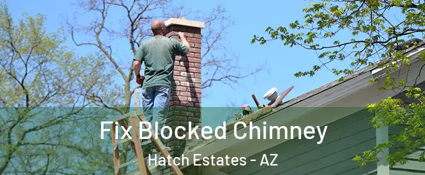 Fix Blocked Chimney Hatch Estates - AZ