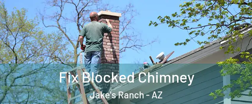 Fix Blocked Chimney Jake's Ranch - AZ