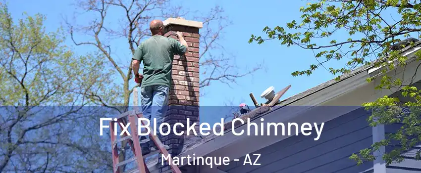 Fix Blocked Chimney Martinque - AZ