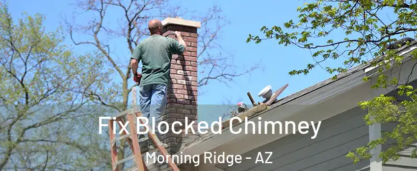 Fix Blocked Chimney Morning Ridge - AZ