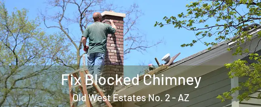 Fix Blocked Chimney Old West Estates No. 2 - AZ