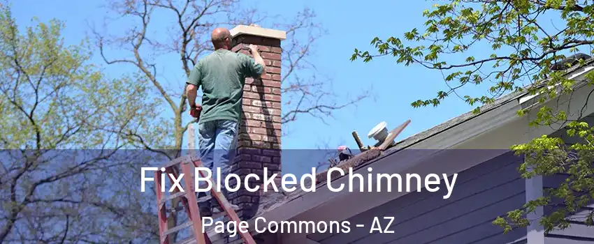 Fix Blocked Chimney Page Commons - AZ