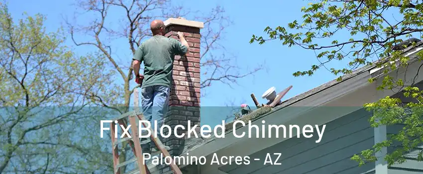 Fix Blocked Chimney Palomino Acres - AZ