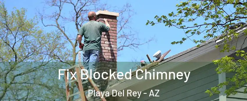 Fix Blocked Chimney Playa Del Rey - AZ