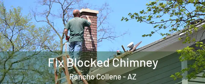 Fix Blocked Chimney Rancho Collene - AZ