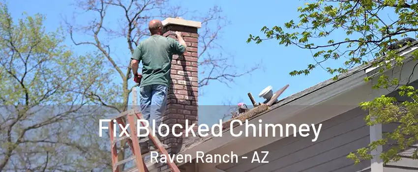 Fix Blocked Chimney Raven Ranch - AZ