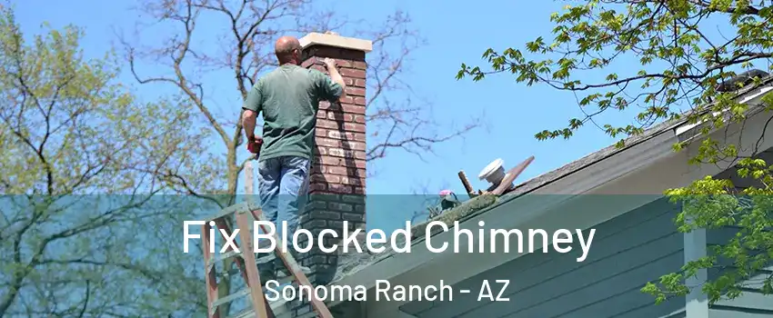 Fix Blocked Chimney Sonoma Ranch - AZ