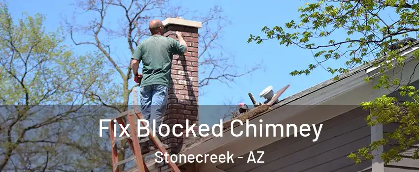 Fix Blocked Chimney Stonecreek - AZ