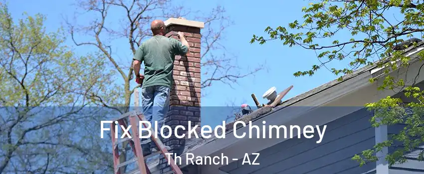Fix Blocked Chimney Th Ranch - AZ