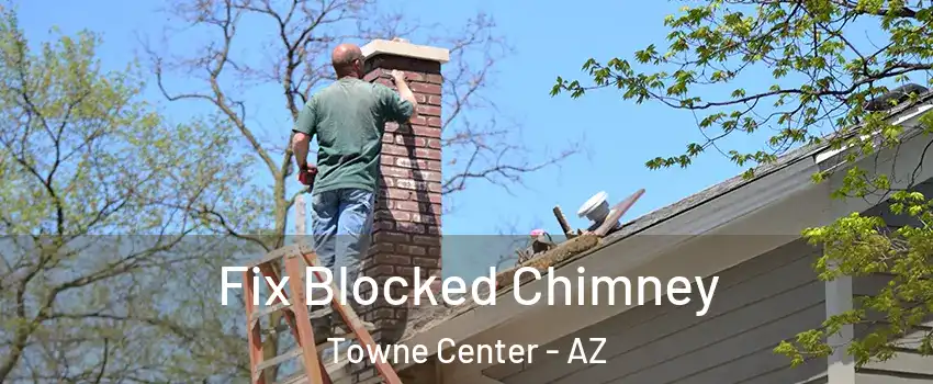 Fix Blocked Chimney Towne Center - AZ
