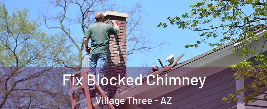 Fix Blocked Chimney Village Three - AZ