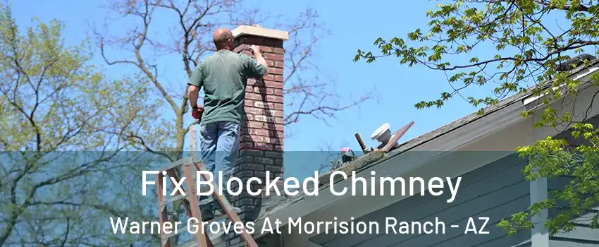Fix Blocked Chimney Warner Groves At Morrision Ranch - AZ