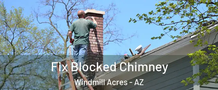 Fix Blocked Chimney Windmill Acres - AZ