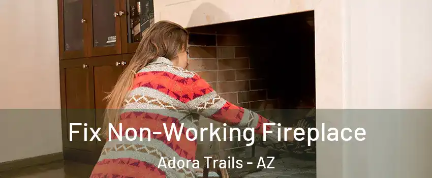 Fix Non-Working Fireplace Adora Trails - AZ