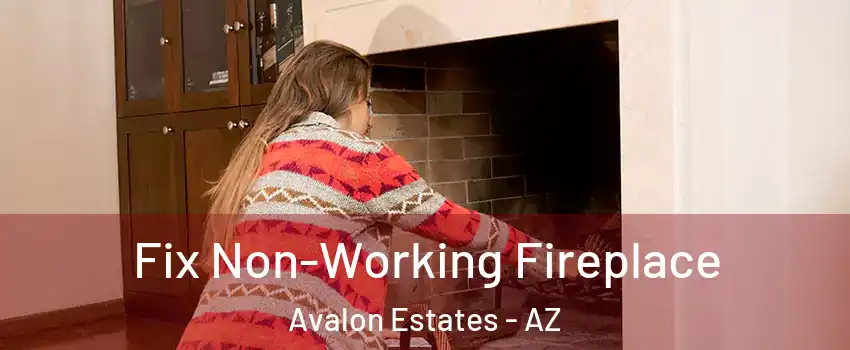 Fix Non-Working Fireplace Avalon Estates - AZ