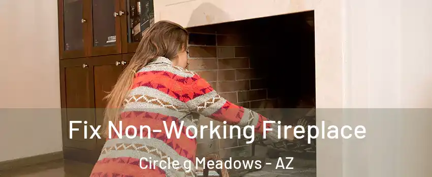 Fix Non-Working Fireplace Circle g Meadows - AZ