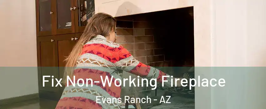Fix Non-Working Fireplace Evans Ranch - AZ