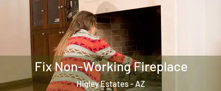Fix Non-Working Fireplace Higley Estates - AZ