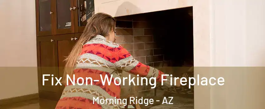 Fix Non-Working Fireplace Morning Ridge - AZ