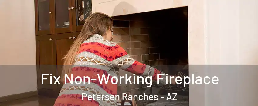 Fix Non-Working Fireplace Petersen Ranches - AZ