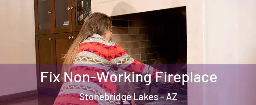 Fix Non-Working Fireplace Stonebridge Lakes - AZ