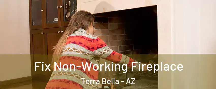 Fix Non-Working Fireplace Terra Bella - AZ