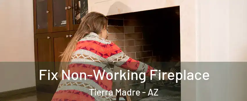 Fix Non-Working Fireplace Tierra Madre - AZ