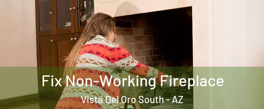 Fix Non-Working Fireplace Vista Del Oro South - AZ