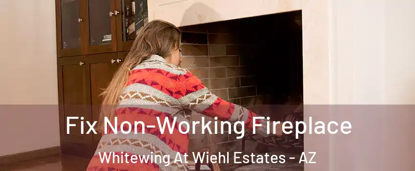 Fix Non-Working Fireplace Whitewing At Wiehl Estates - AZ
