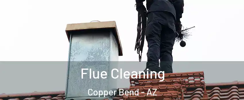 Flue Cleaning Copper Bend - AZ