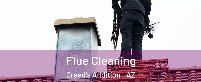 Flue Cleaning Creed's Addition - AZ