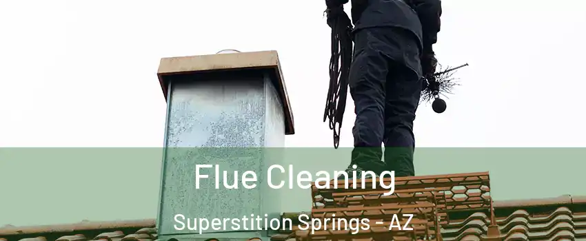 Flue Cleaning Superstition Springs - AZ
